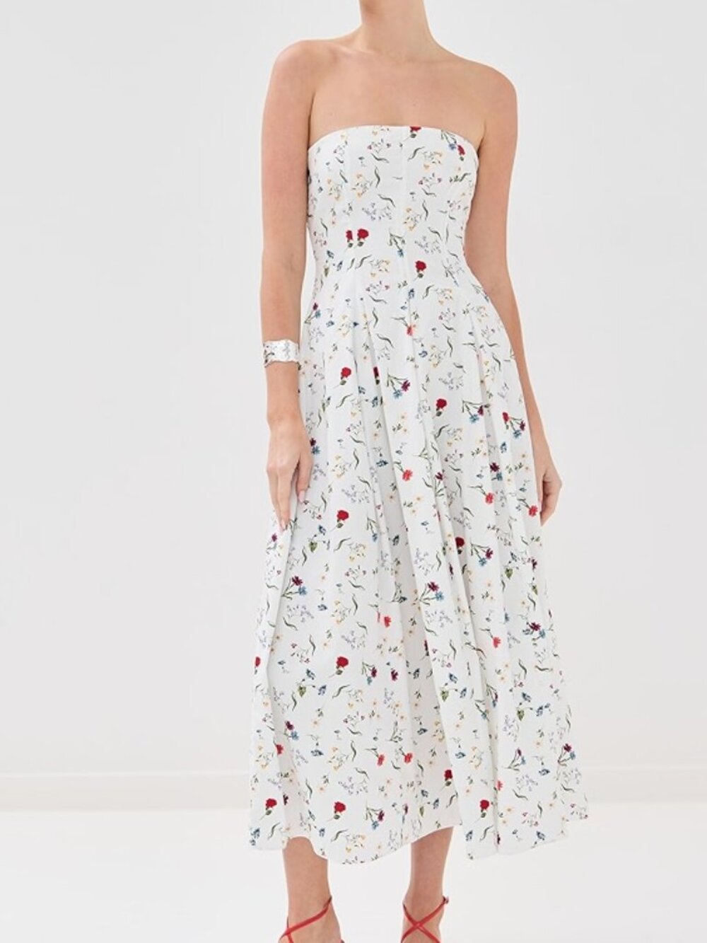 Azeeza Sable Midi Dress Sable Midi Dress